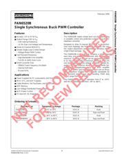 FAN6520BM datasheet.datasheet_page 1