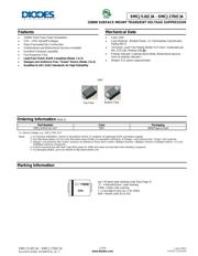 SMCJ170CA-13-F 数据规格书 1