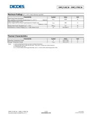 SMCJ170CA-13-F 数据规格书 2