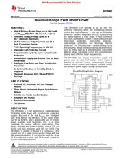 DRV8402 datasheet.datasheet_page 1