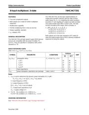 74HC251 datasheet.datasheet_page 2