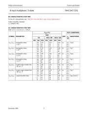 74HC251 datasheet.datasheet_page 5