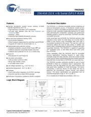 FM25V02-G Datenblatt PDF