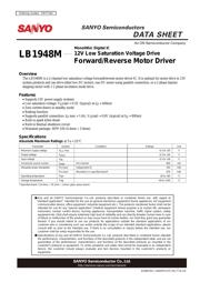 LB1948M datasheet.datasheet_page 1