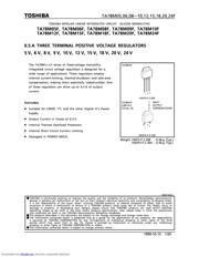 TA78M05 datasheet.datasheet_page 1