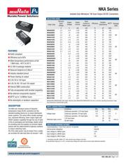 NKA0503S datasheet.datasheet_page 1