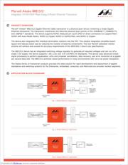 88E1512 datasheet.datasheet_page 1