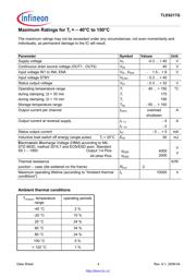 TLE6217 datasheet.datasheet_page 4