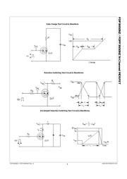 FDPF3N50NZ 数据规格书 5