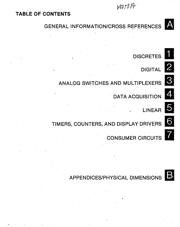 2N4117 Datenblatt PDF