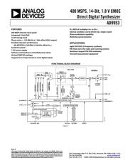 AD9953YSV datasheet.datasheet_page 1