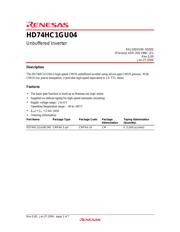 74HC1GU04GW-Q100,1 datasheet.datasheet_page 1