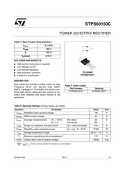 STPS60150CT datasheet.datasheet_page 1