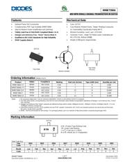 MMBT3904-7-F 数据规格书 1