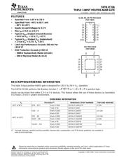 SN74LVC10APWR datasheet.datasheet_page 1