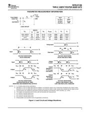 SN74LVC10APWR datasheet.datasheet_page 5