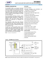 XR16M681IL32-F datasheet.datasheet_page 1