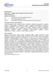 TDA5200 datasheet.datasheet_page 3