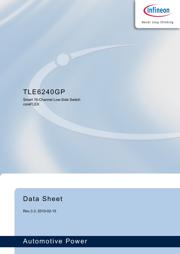 TLE6240GP 数据规格书 1