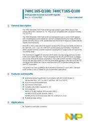 74HC165PW-Q100,118 datasheet.datasheet_page 1