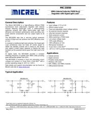 MIC33050-4YHL-TR 数据规格书 1