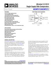 ADCMP572 数据规格书 1