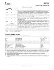 CDCVF2510PWRG4 数据规格书 3