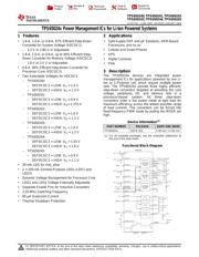 TPS650242 datasheet.datasheet_page 1