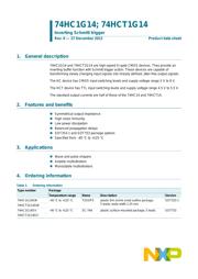 74HCT1G14GW,125 datasheet.datasheet_page 2