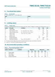 74HC1G14GW-Q100H datasheet.datasheet_page 4