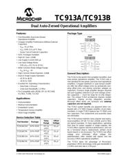 TC913ACOA713 datasheet.datasheet_page 1