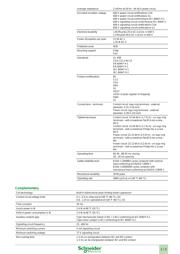LC1D256BL 数据规格书 2