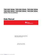 TMS320C28346ZFET 数据规格书 1
