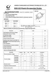 BAT43WS datasheet.datasheet_page 1