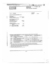 MPSA10 datasheet.datasheet_page 1