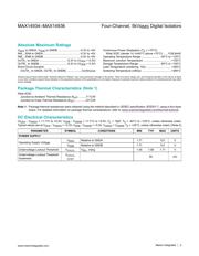 MAX14935 datasheet.datasheet_page 2