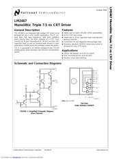 LM2467 datasheet.datasheet_page 1