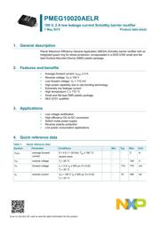 PMEG10020AELR datasheet.datasheet_page 2