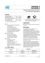 VND5160J-65-E datasheet.datasheet_page 1