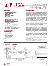 LTC2216CUP datasheet.datasheet_page 1