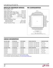 LTC2216CUP datasheet.datasheet_page 2