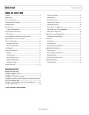 ADIS16460AMLZ datasheet.datasheet_page 3