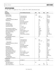 ADIS16460AMLZ datasheet.datasheet_page 4