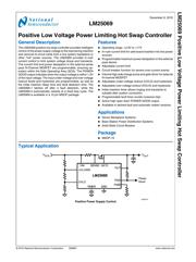LM25069PMM-1 datasheet.datasheet_page 1