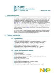 SJA1105EL518 datasheet.datasheet_page 1