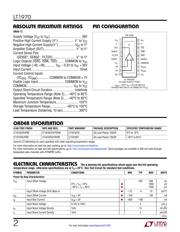 LT1970CFE 数据规格书 2