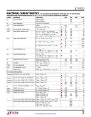 LT1970CFE 数据规格书 3