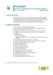 PCA2129T/Q900/2 datasheet.datasheet_page 1