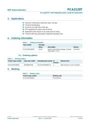 PCA2129T/Q900/2 datasheet.datasheet_page 2