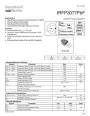 IRFP3077 datasheet.datasheet_page 1